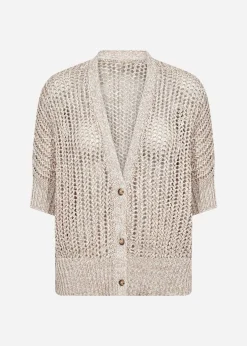 SC-RUDY 4 Cardigan Cream