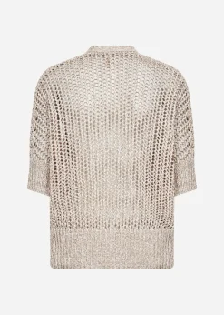 SC-RUDY 4 Cardigan Cream