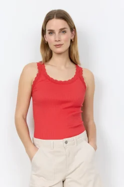 SC-SARONA 1 Topp Röd