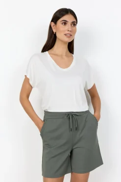 SC-SIHAM 3 Shorts Dammigt grönt