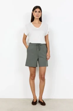 SC-SIHAM 3 Shorts Dammigt grönt