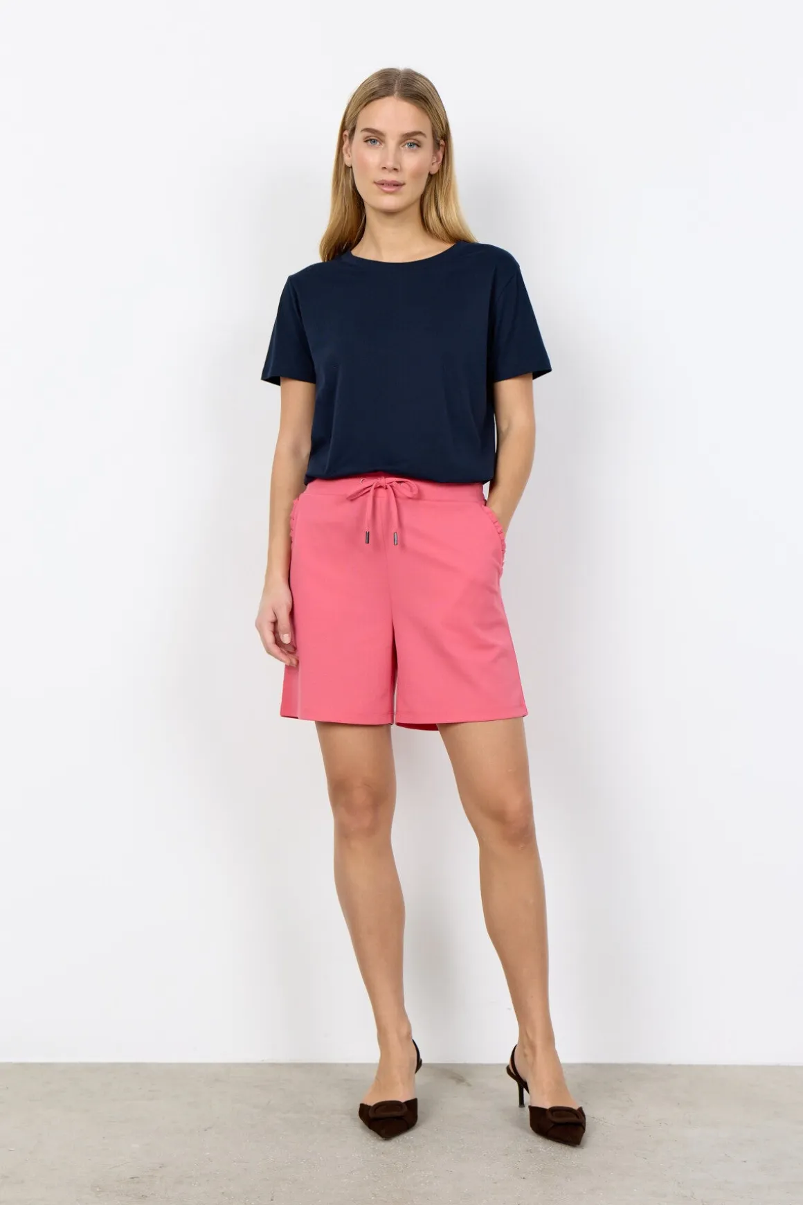 SC-SIHAM 3 Shorts Pink