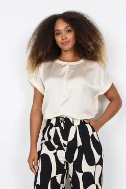 SC-THILDE 50 T-shirt Cream