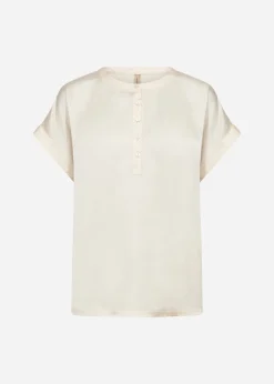 SC-THILDE 50 T-shirt Cream