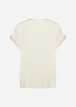 SC-THILDE 50 T-shirt Cream