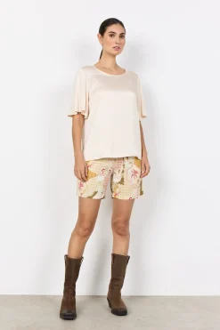 SC-THILDE 53 T-shirt Cream