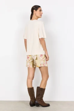 SC-THILDE 53 T-shirt Cream