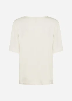 SC-THILDE 53 T-shirt Cream
