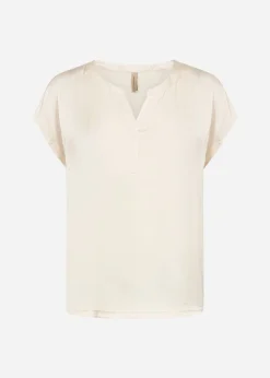 SC-THILDE 43 T-shirt Cream