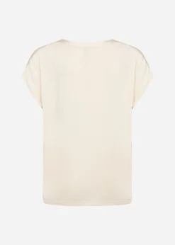 SC-THILDE 43 T-shirt Cream