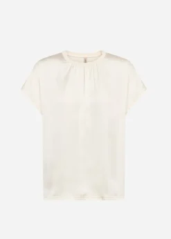 SC-THILDE 56 T-shirt Cream