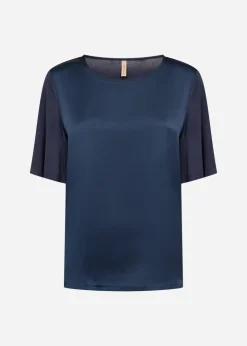 SC-THILDE 53 T-shirt Navy